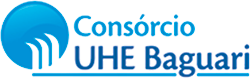 Logo da UHE Baguari